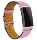 Fitbit Charge 4 Lederarmband (Rosa)
