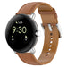 Google Pixel Watch 3 - 41mm Leather Strap (Brown)