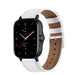 Amazfit GTS 2 Leather Strap (White)