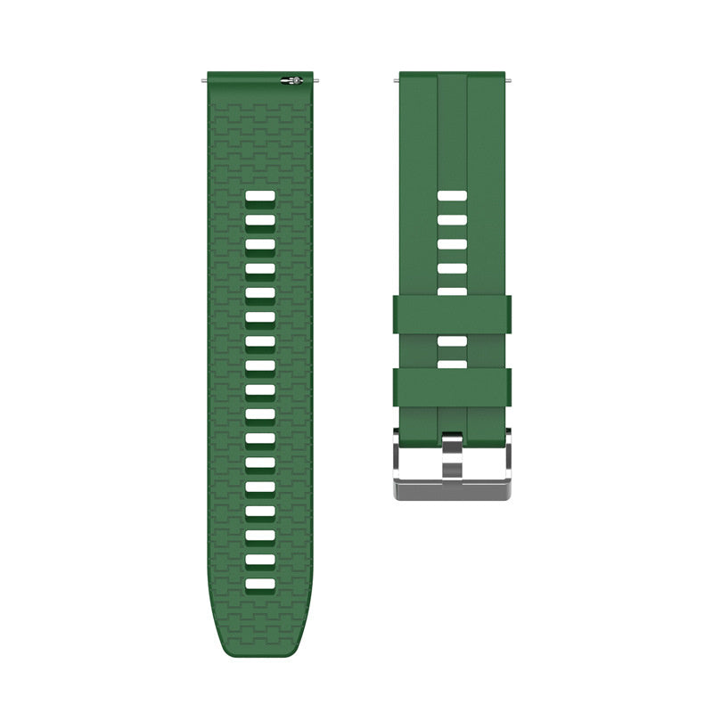 Correa silicona 'Extreme' Huawei Watch GT 4 - 46mm (verde militar)