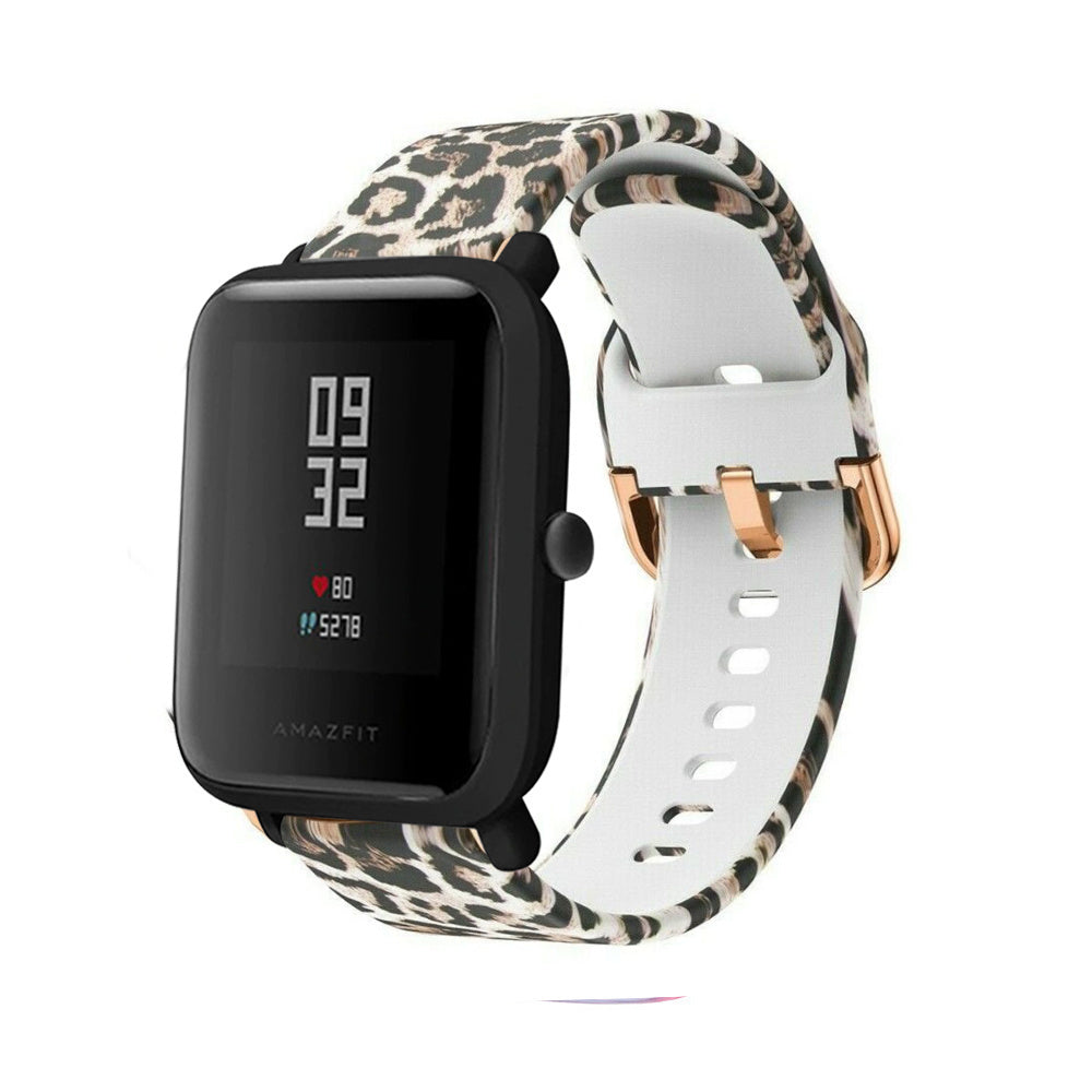 leopard-amazfit-bip-bandje