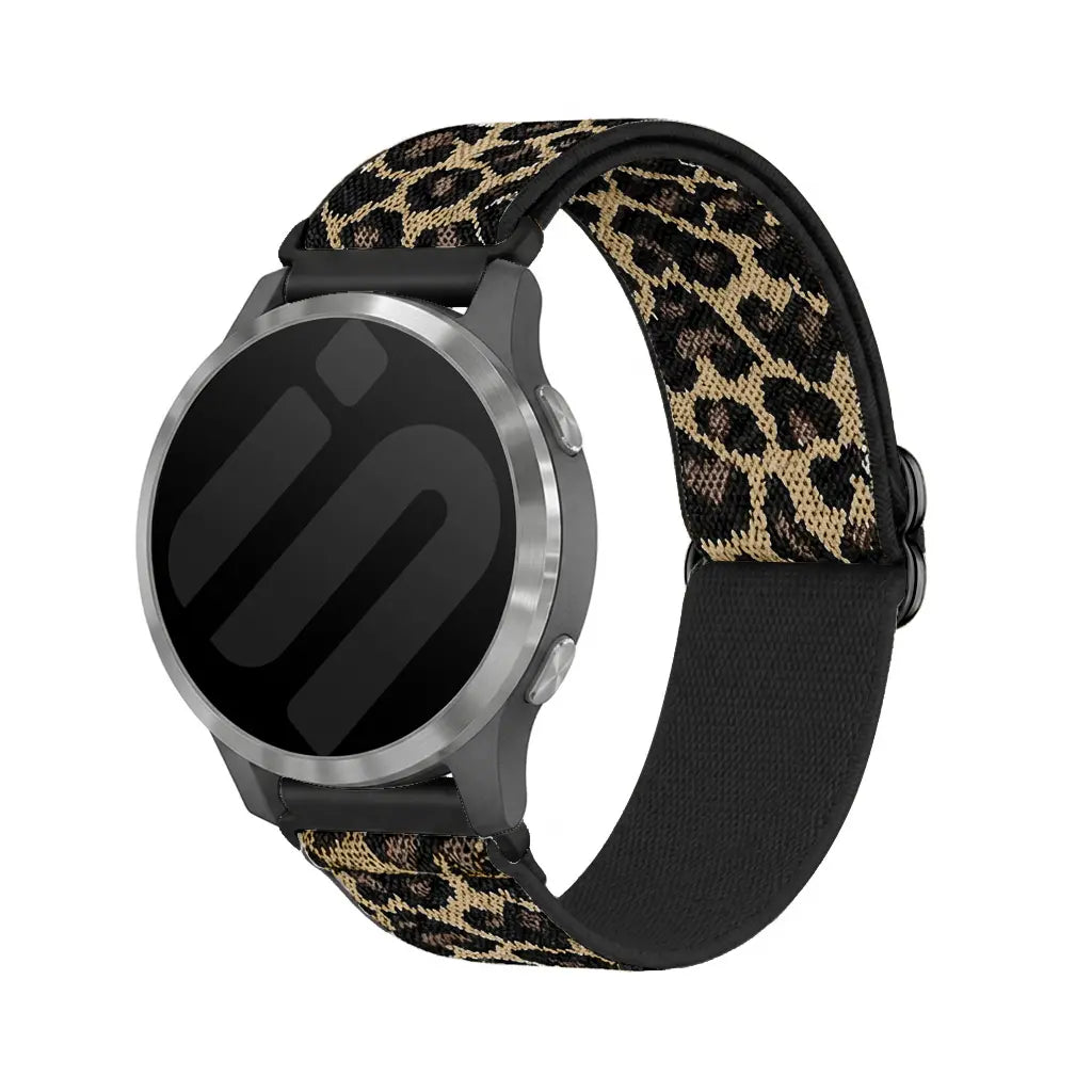 Xiaomi Watch S4 - 41mm Elastisches Armband (Leopard)