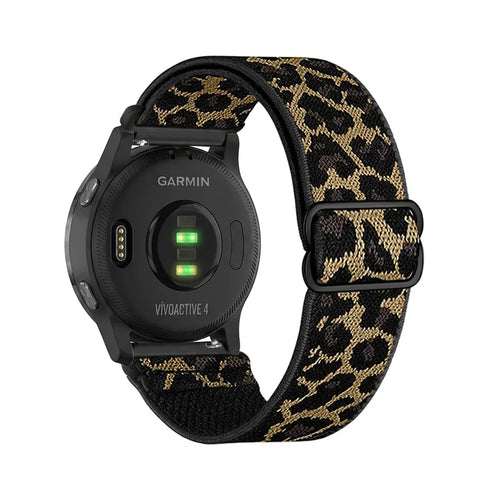 Fossil Gen 5e - 42mm Elastisches Armband (Leopard)