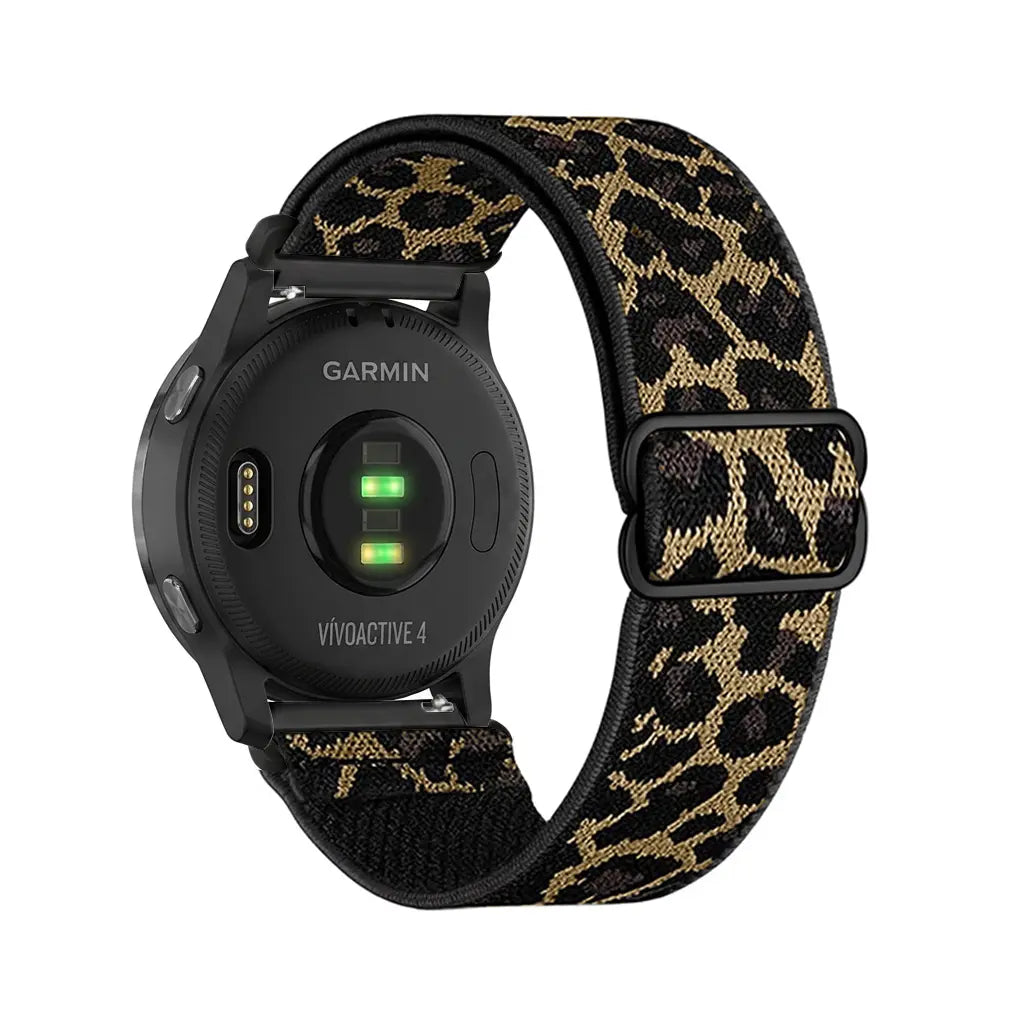 Xiaomi Watch S4 - 41mm Elastisches Armband (Leopard)