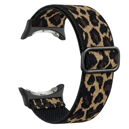 Google Pixel Watch 3 - 41mm Elastic Strap (Leopard)