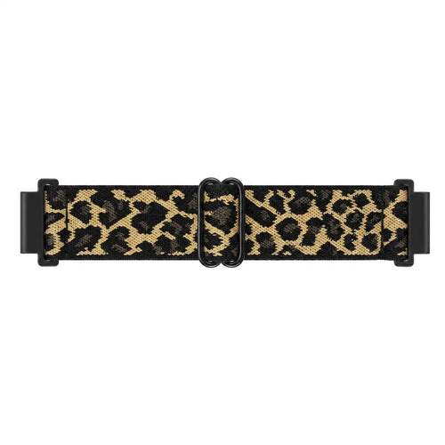 Fossil Gen 5e - 42mm Elastisches Armband (Leopard)