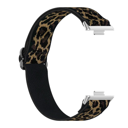 Huawei Watch Fit 5 Pro Elastic Strap (Leopard)