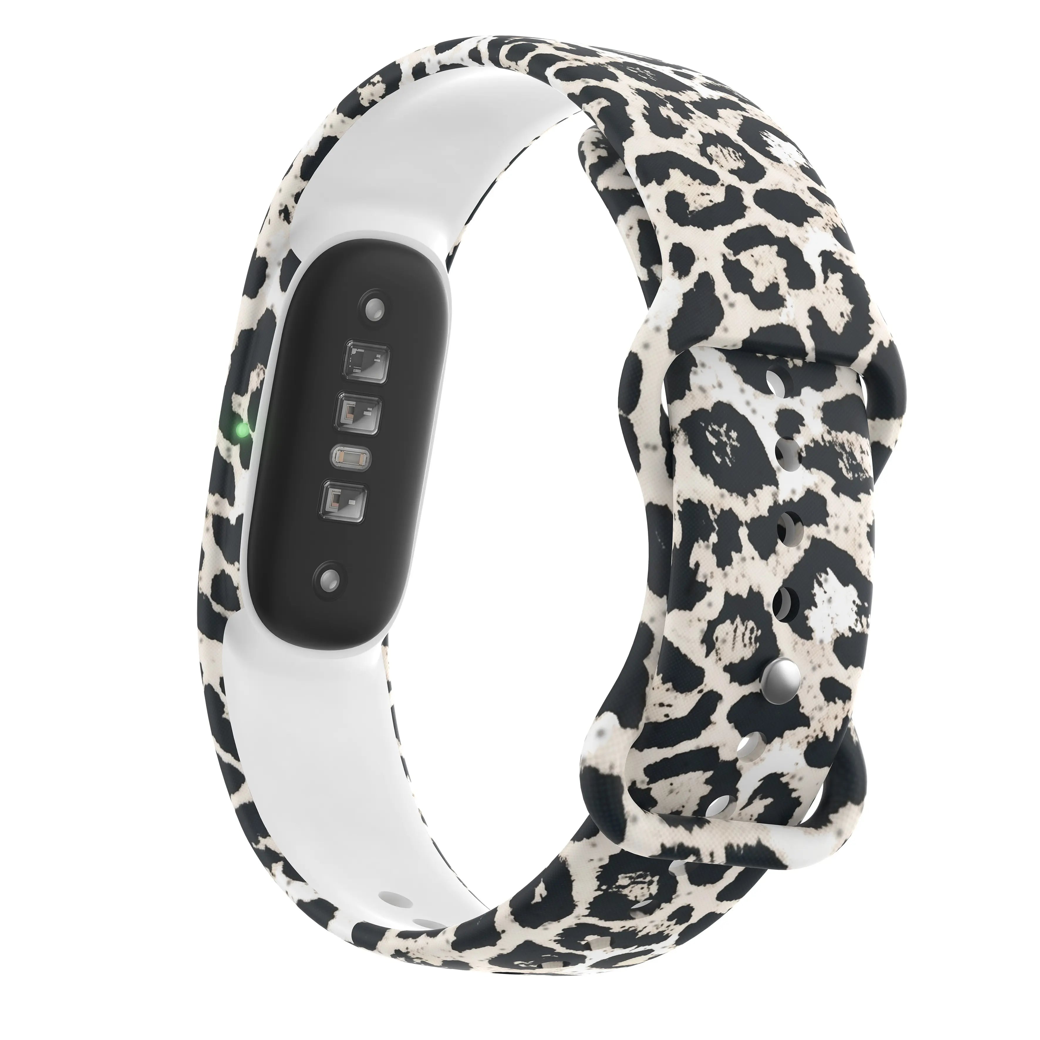 Fitbit Air Gemustertes Armband (Leopard)