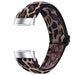 Fitbit Charge 6 Elastisches Armband (Leopard)