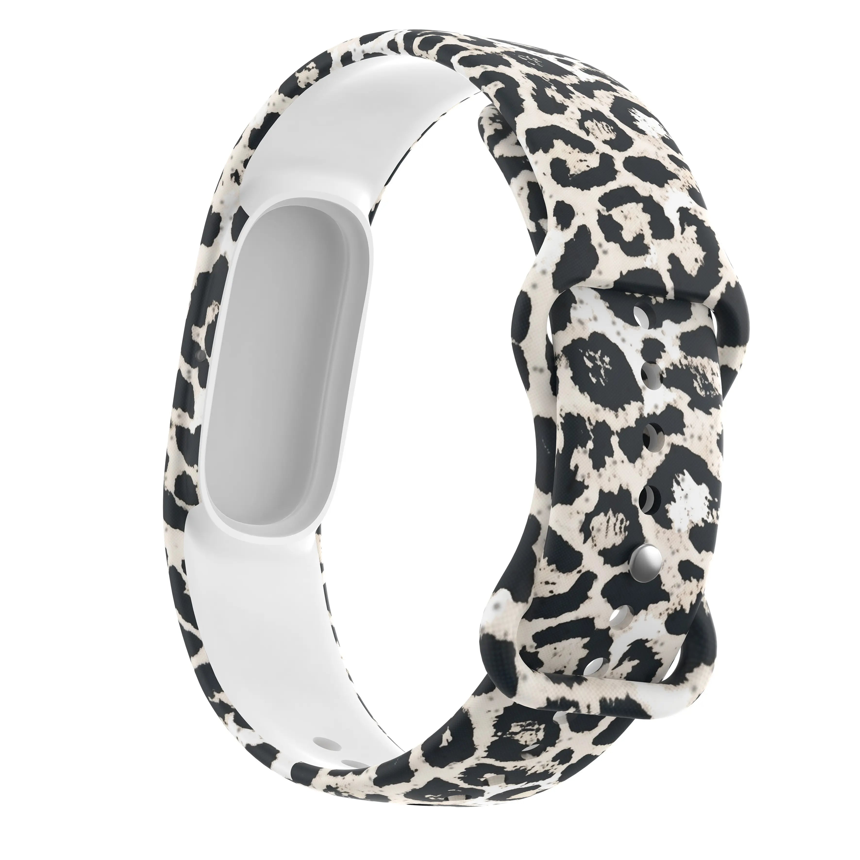 Fitbit Air Gemustertes Armband (Leopard)