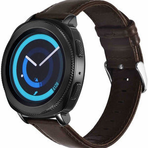 leren-band-donkerbruin