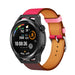 Huawei Watch GT Runner Leather Strap (Pink/Red Brown)