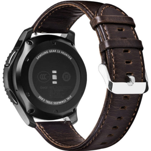 CMF Watch 3 Pro Leather Strap (Dark Brown)