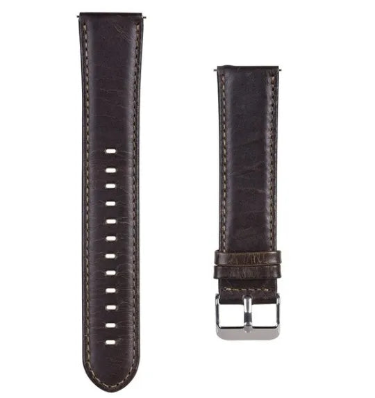 Xiaomi Watch S5 Leather Strap (Dark Brown)