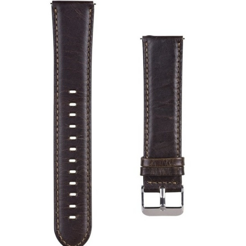 CMF Watch 3 Pro Leather Strap (Dark Brown)