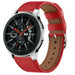 Samsung Galaxy Watch 46mm Lederarmband (Rot)