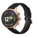 Bracelet cuir Fossil Gen 6 - 42mm (noir)