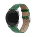 Samsung Galaxy Watch 6 - 40mm Leather Strap Crocodile Grain (Green)