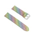 Fossil Gen 5 Leder Glitzerarmband (Regenbogen)