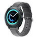 Samsung Gear Sport Leder-Armband (dunkelgrau)