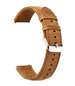 Watch Strap 20mm Leather - Quick Release (Brown)