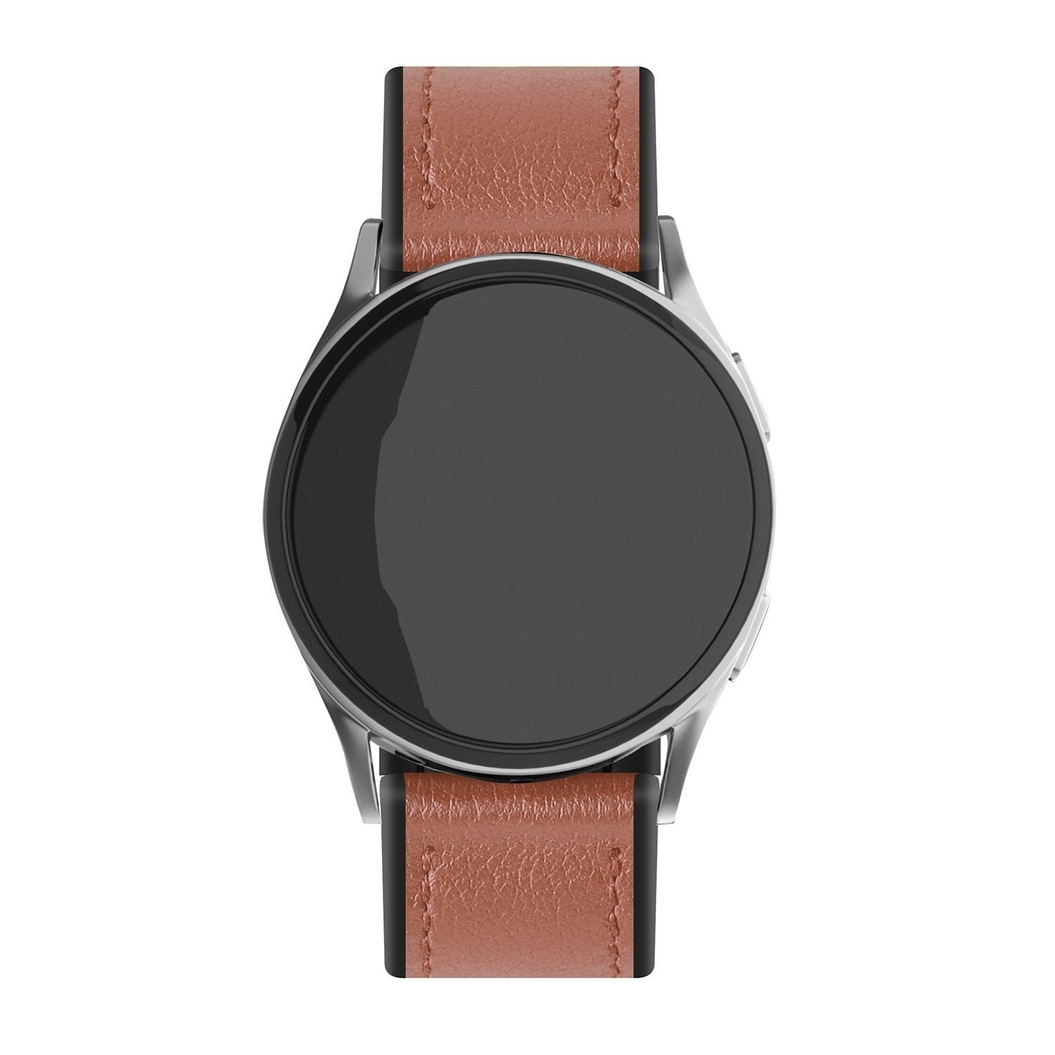 Suunto 9 Peak Pro Leather Hybrid Strap (Light Brown)