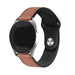 Polar Ignite 3 Hybrid Leather Strap (Light Brown)
