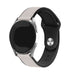 Samsung Galaxy Watch 3 41mm Leder Hybrid-Armband (Weiß)