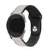 Amazfit Bip 5 Leather Hybrid Strap (White)