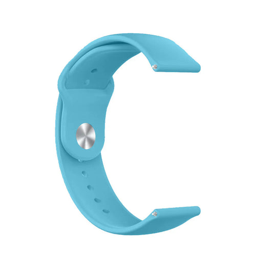 Amazfit Bip 3 (Pro) sport bandje (lichtblauw)
