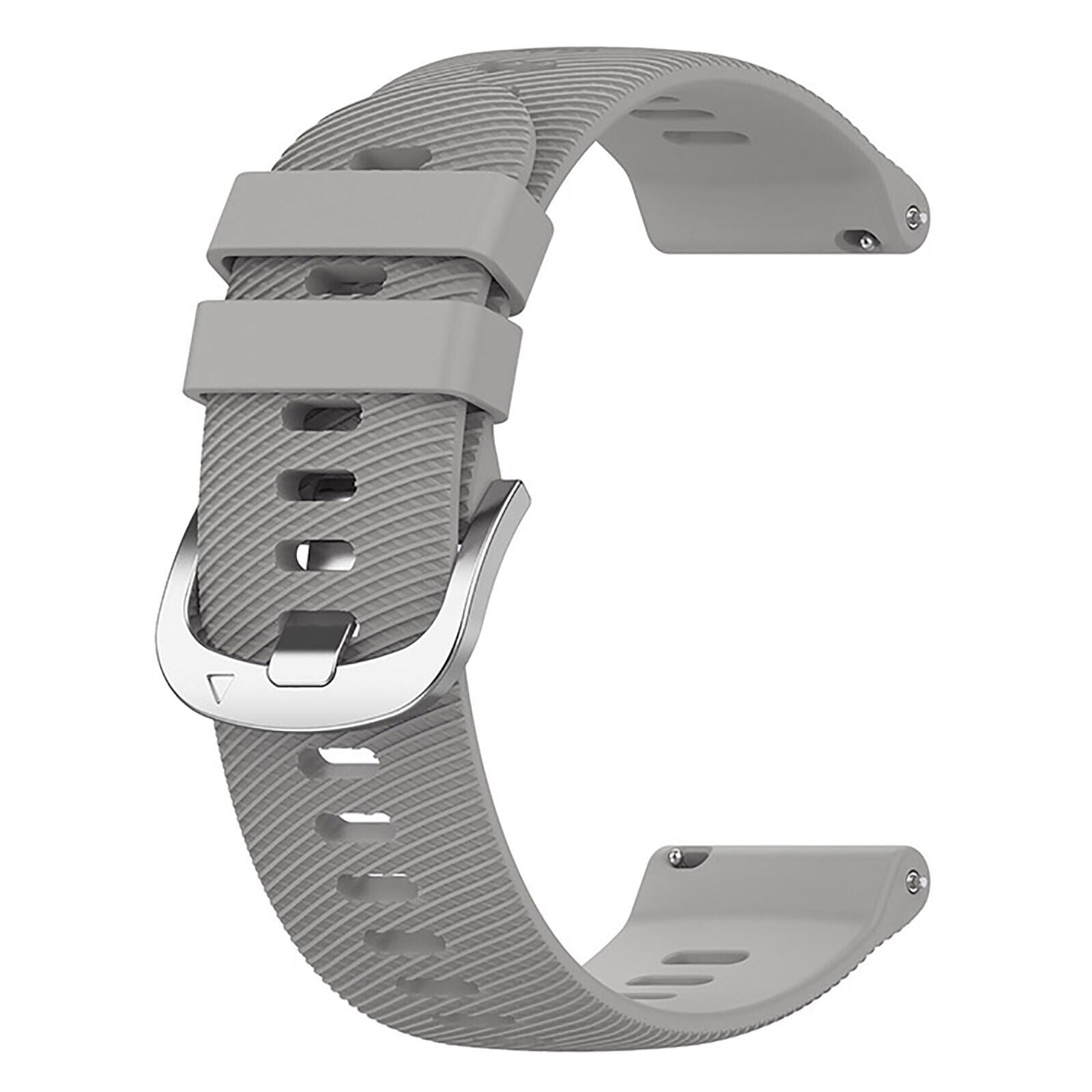Correa silicona Garmin Forerunner 570 - 42mm (gris claro)