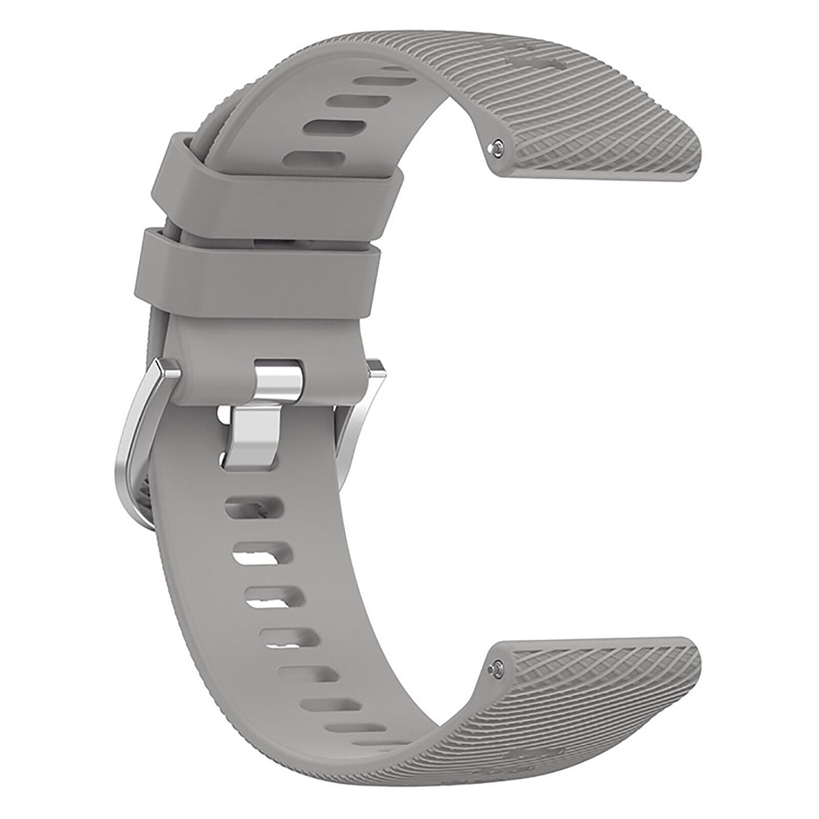 Correa silicona Garmin Forerunner 570 - 42mm (gris claro)