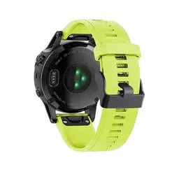 Correa silicona Garmin Epix Gen 2 (verde claro)