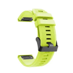 Garmin Epix Gen 2 Silicone Strap with Buckle (Light Green)