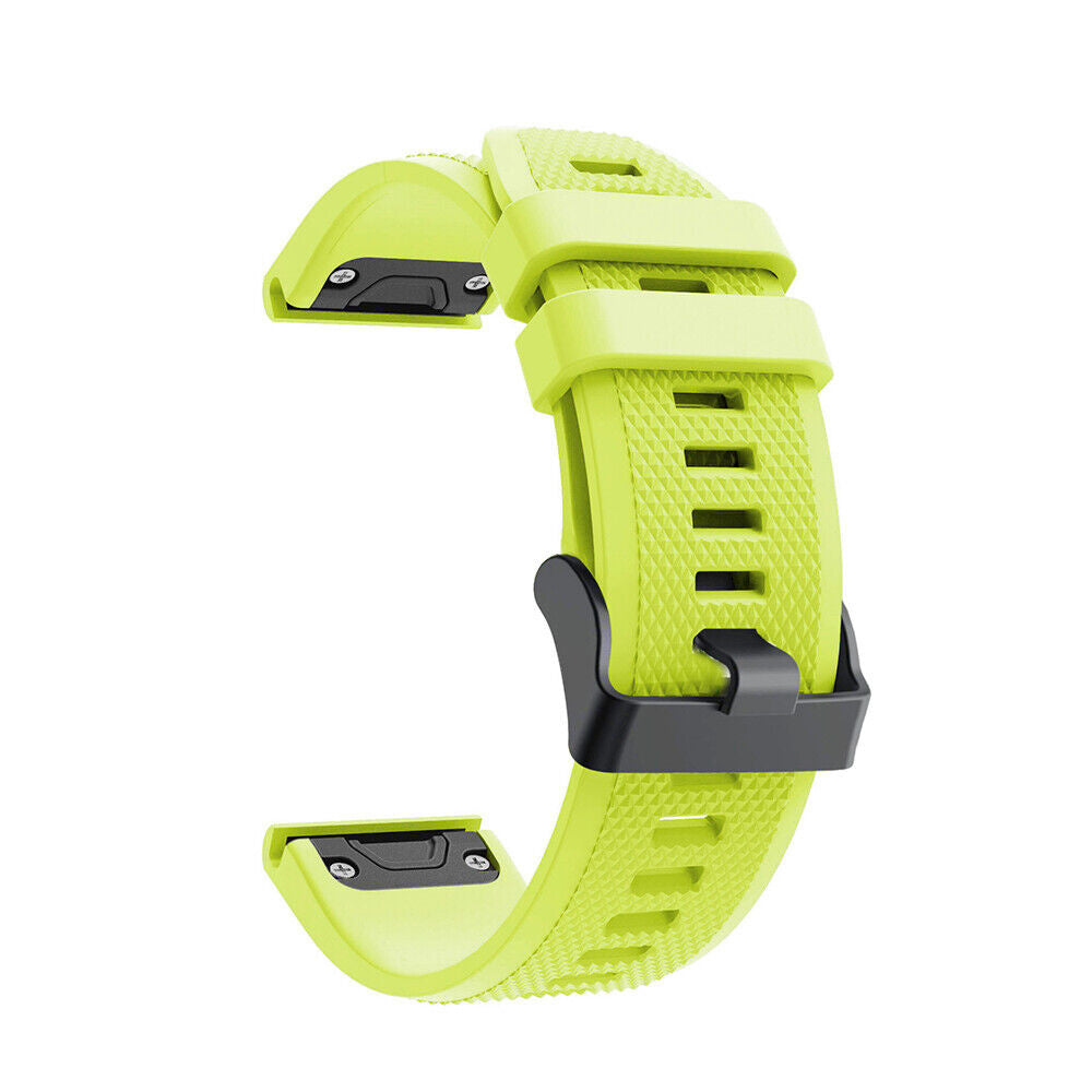 Garmin Fenix 8 Pro - 47mm Silicone Strap (Light Green)