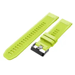 Garmin Epix Gen 2 Silicone Strap with Buckle (Light Green)