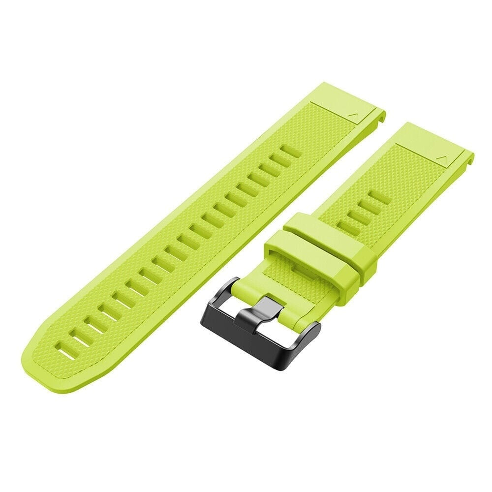 Garmin Fenix 8 Pro - 47mm Silicone Strap (Light Green)