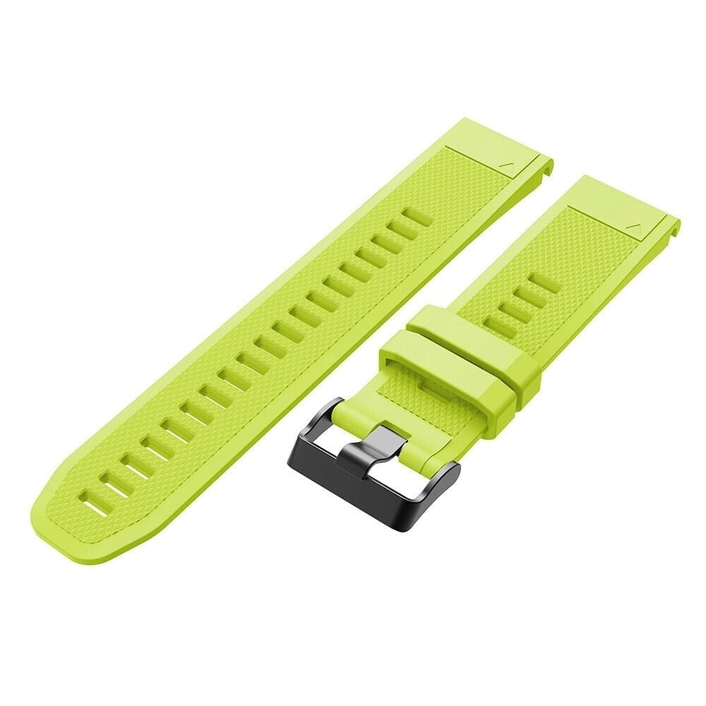 Garmin Forerunner 965 Silikonarmband (Hell Grün)