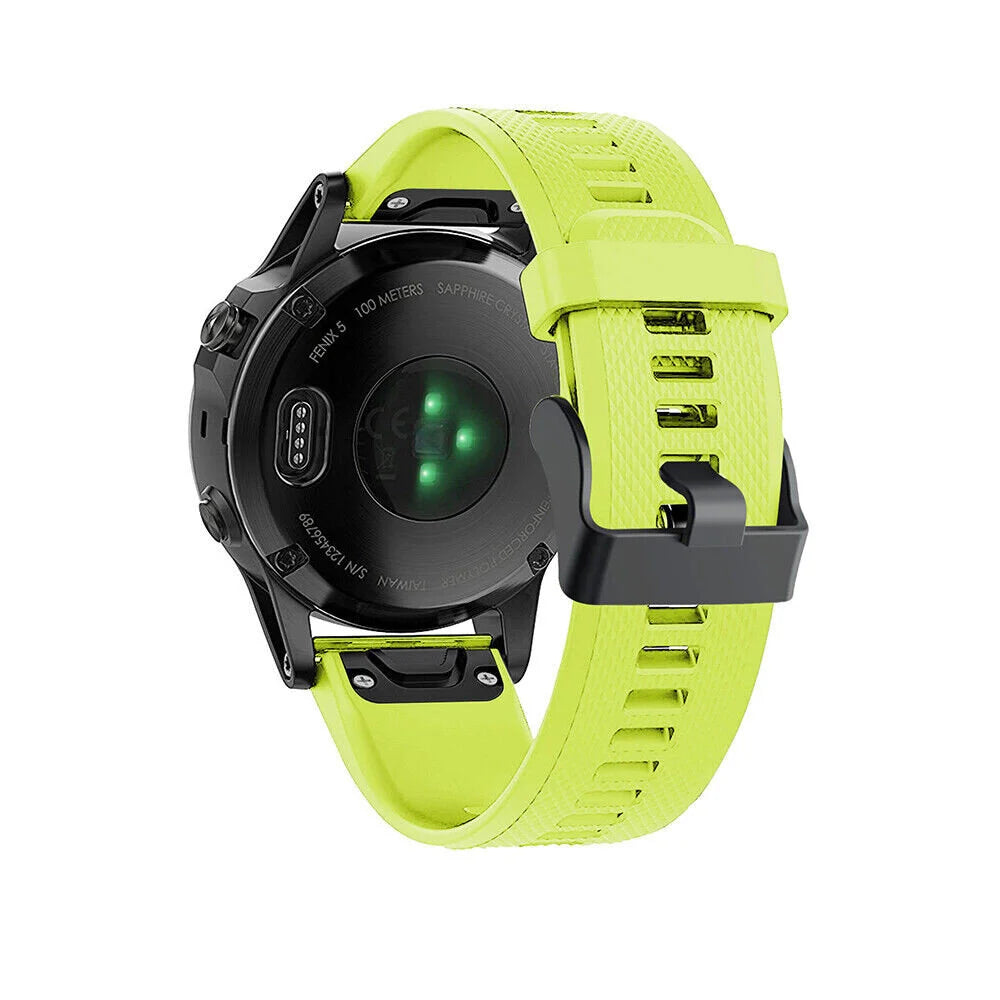Correa silicona Garmin Forerunner 970 (verde claro)