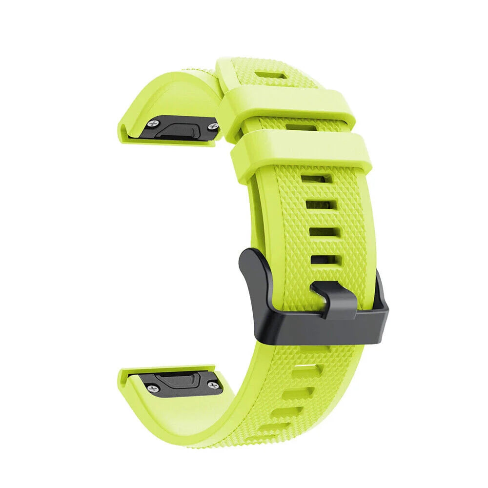 Correa silicona Garmin Forerunner 970 (verde claro)
