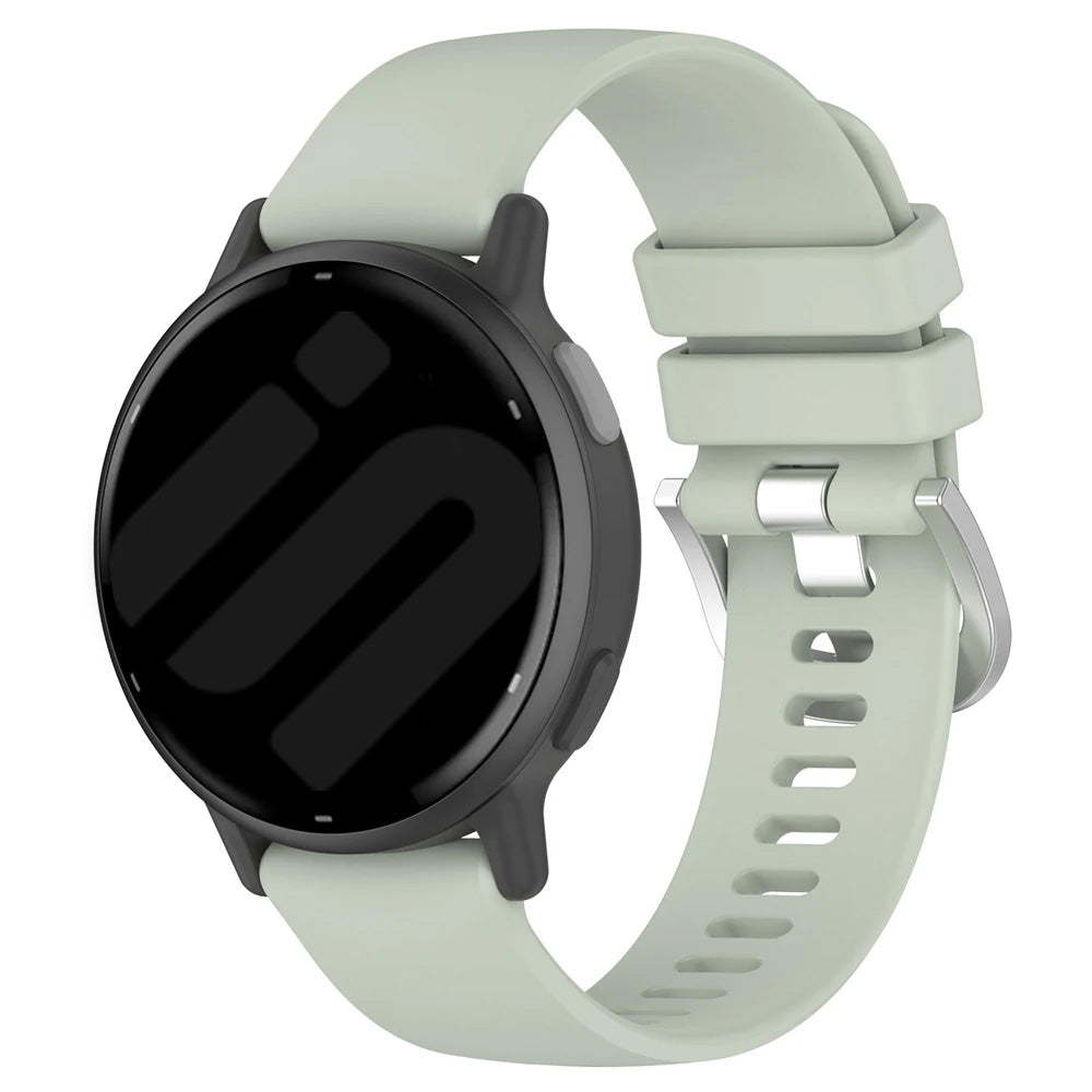 Correa silicona 'Classic' Garmin Forerunner 570 - 47mm (verde claro)