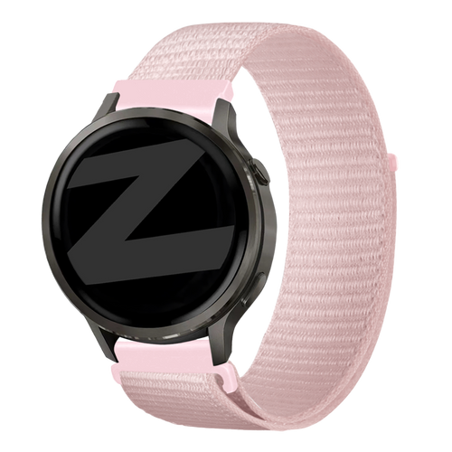 Bandz Correa nylon Loop Garmin D2 Air X10 (rosa claro)