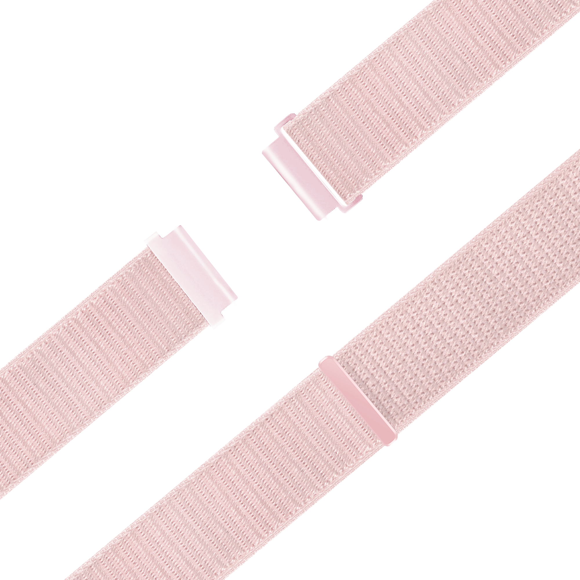 Bandz Garmin Bounce 2 nylon loop band (lichtroze)