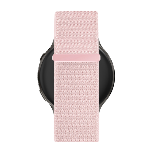 Bandz Garmin Bounce 2 nylon loop band (lichtroze)