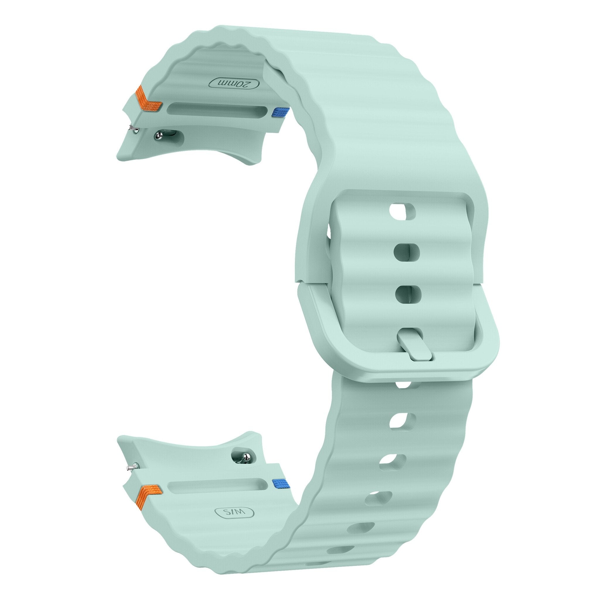 Samsung Galaxy Watch 4 Classic 46mm Wave Strap (Light Green)