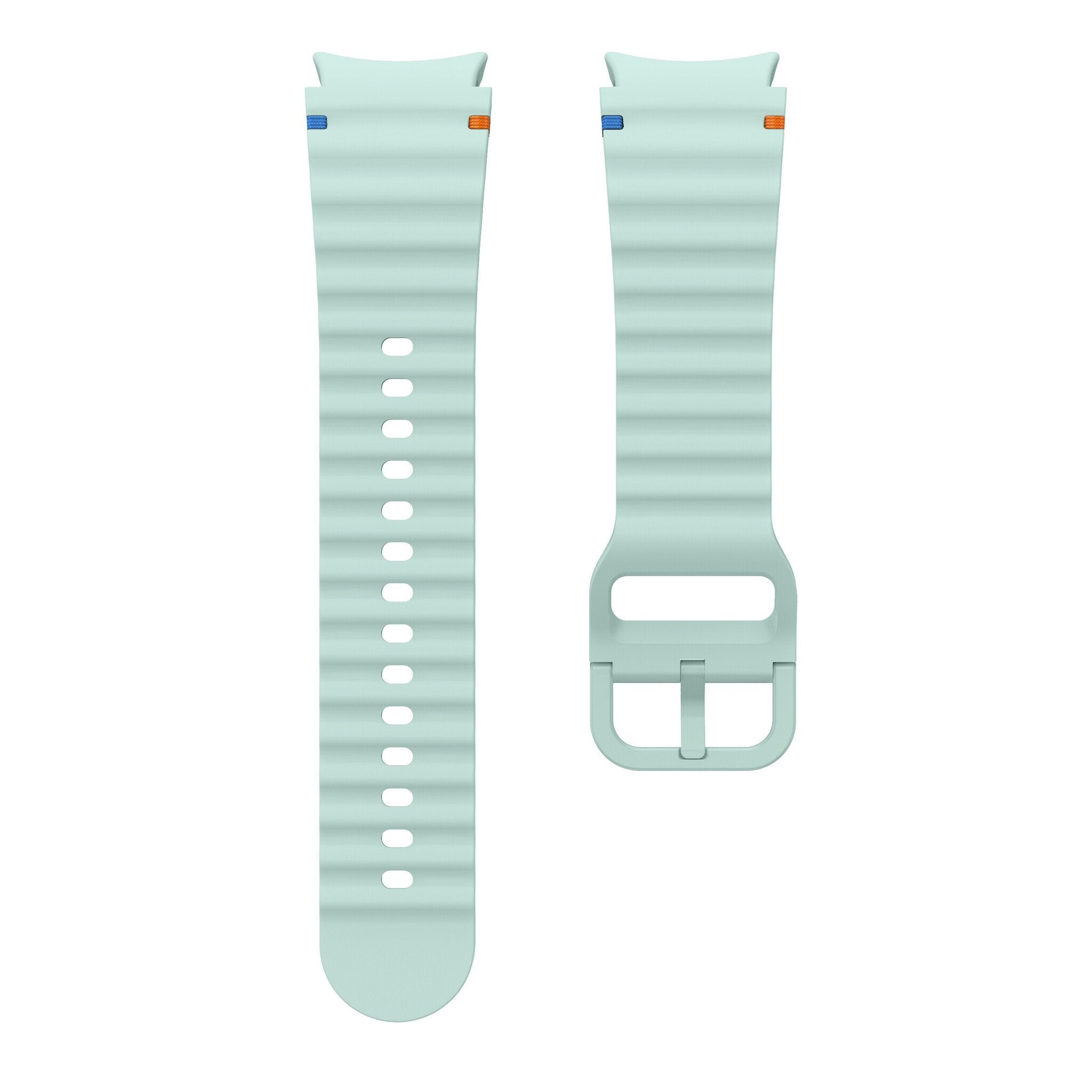 Samsung Galaxy Watch 4 Classic 46mm Wave Strap (Light Green)