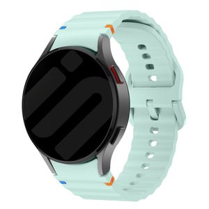 Bracelet Wave Samsung Galaxy Watch 4 - 40mm (vert clair)