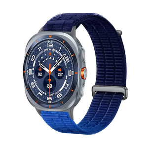Samsung Galaxy Watch Ultra Nylon Air Armband (Gradient Blau)