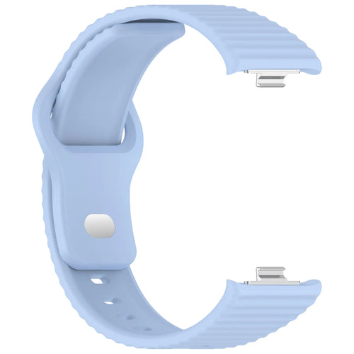 Redmi Watch 6 Silikon Classic Armband (Hellblau)