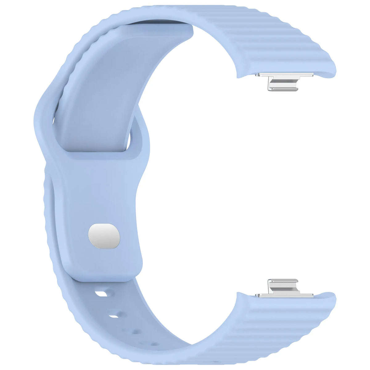 Redmi Watch 6 Silikon Classic Armband (Hellblau)